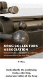 Mobile Screenshot of kragcollectorsassociation.org